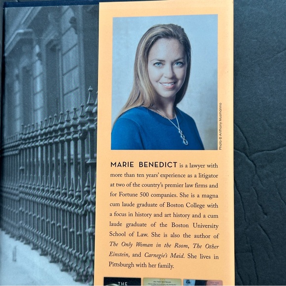 Lady Clementine by Marie Benedict | Historical Fiction | Hardcover Book - Picture 4 of 9